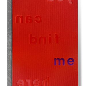 You can find me here book cover