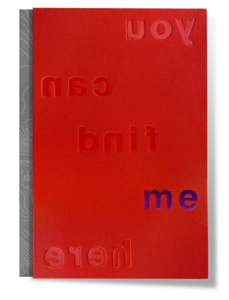 You can find me here book cover