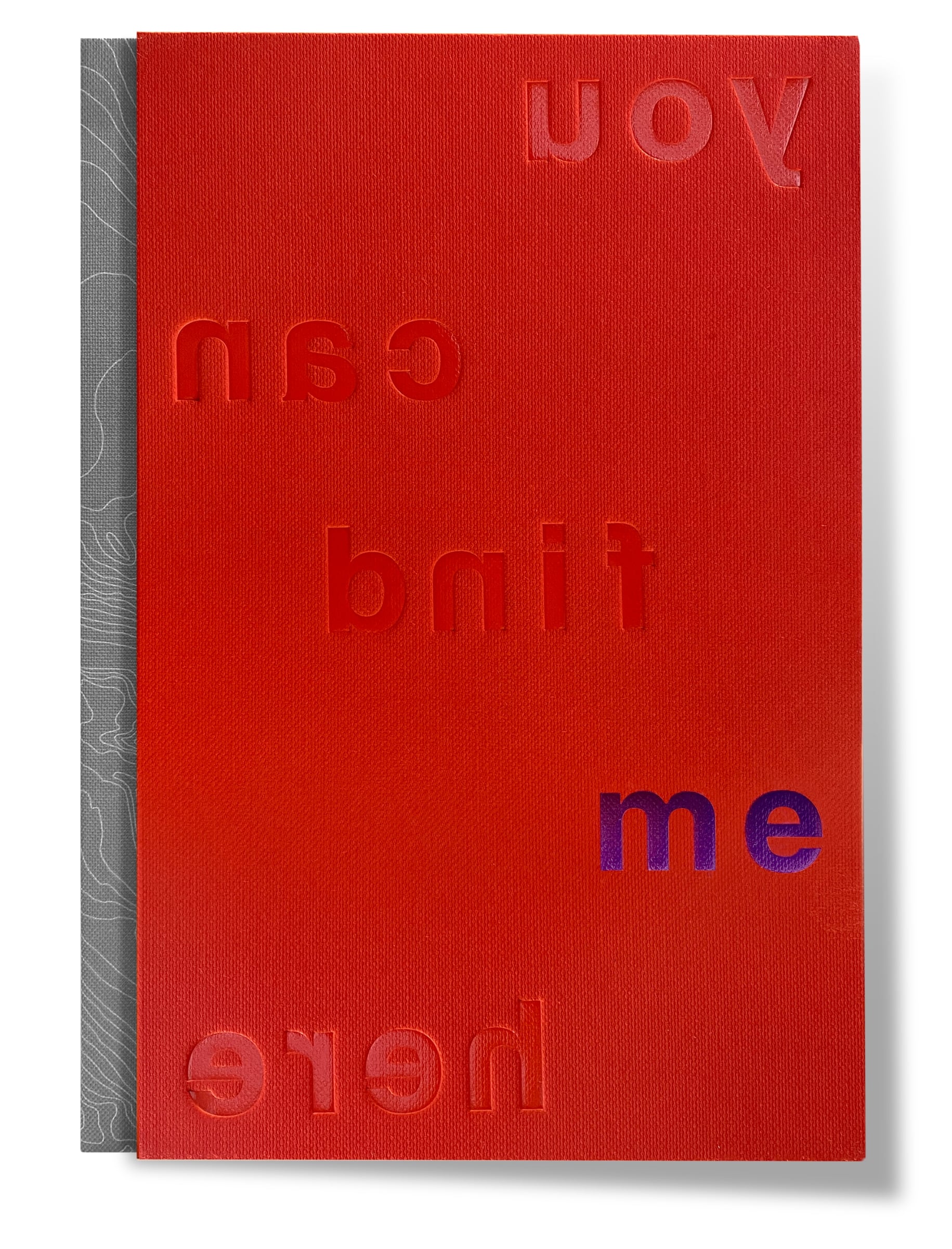 You can find me here book cover